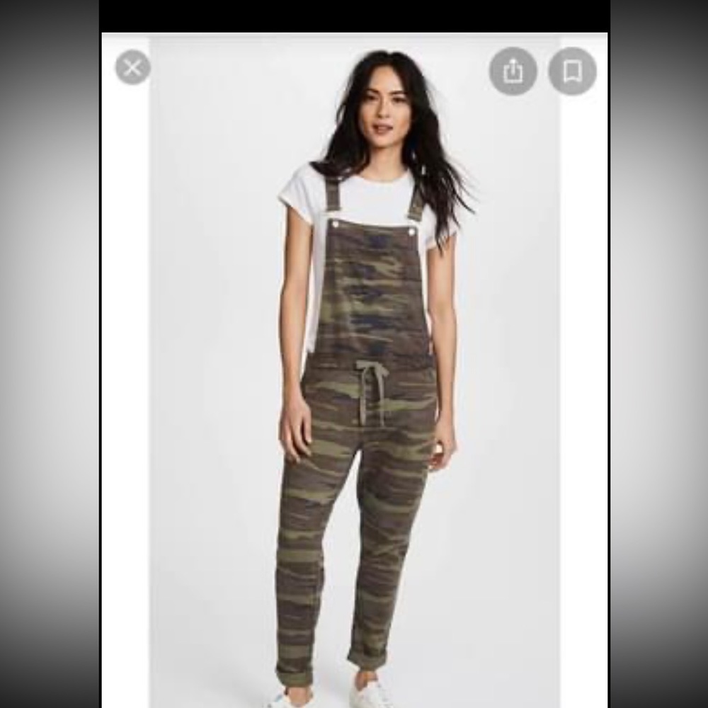 NWT Z supply overalls size M